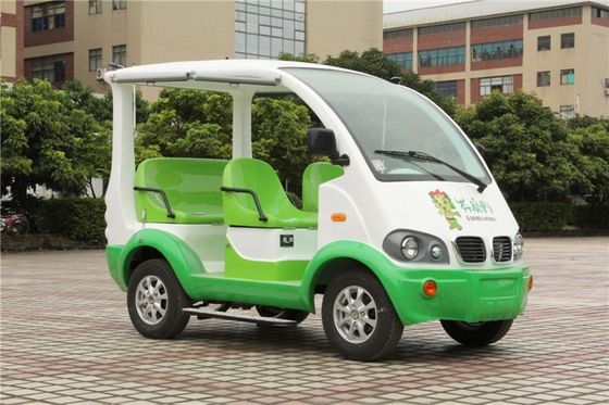中国 ホテル電気クラブ車の証明されるセリウムが付いている電気ゴルフ カート4の車輪4の座席 サプライヤー