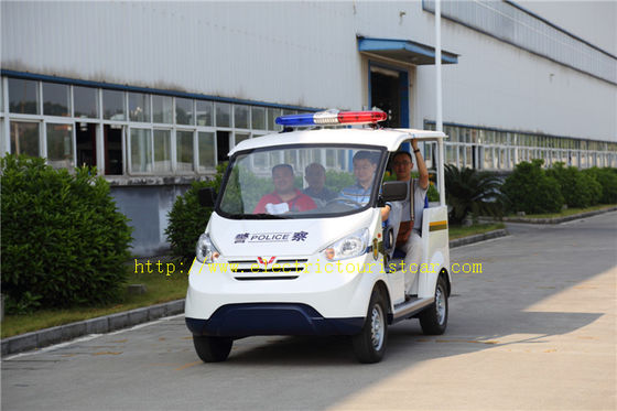 中国 多色4の乗客の保証巡航のための電気パトカーは慎重につきます サプライヤー