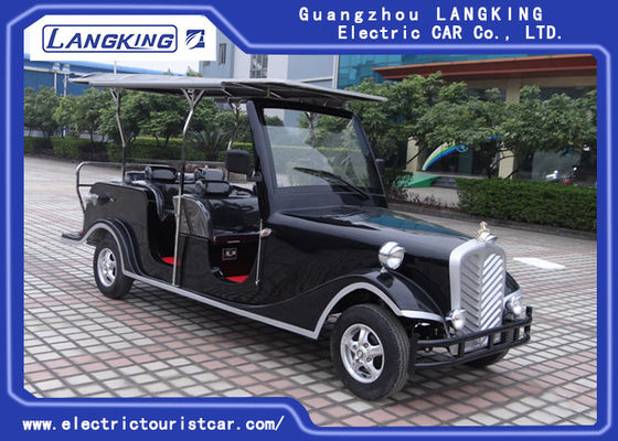 中国 個人的な輸送28km/Hのためのリゾート6人の古典的な型の電気自動車 サプライヤー