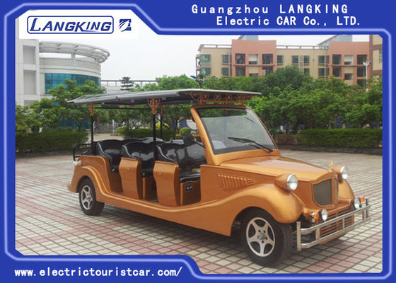 中国 新式の11台の座席電気型車ホテルHSコード8703101900のための72 V/7.5KW サプライヤー