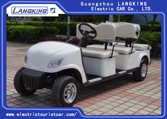 中国 24km/H 6 Seaterの電気自動車、バケツY065が付いている電気クラブ ゴルフ カート48V/3KW サプライヤー