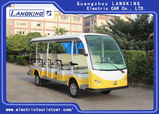 中国 緑/白くさびないボディ電気観光バス旅行1年の保証 サプライヤー