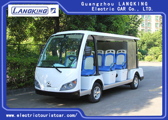 中国 Musement公園、庭のための11人の乗客の電気観光バス/ツーリストのコーチ サプライヤー