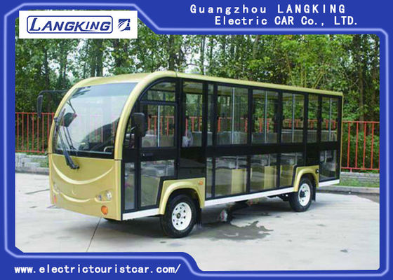 中国 18人の子供のツーリスト/電気乗客のカートのための電気シャトル バス サプライヤー