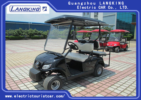 中国 Customed承認される電気4 Seaterのゴルフ カート4の車輪ドライブ セリウム サプライヤー