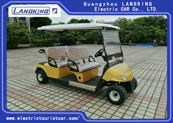 中国 ホテルHSコード8703101900のための48V乾電池が付いている小型4つの車輪ドライブ電気ゴルフ カート サプライヤー