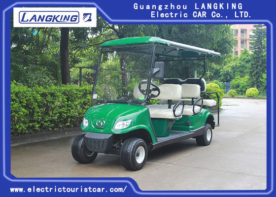 中国 電池式の道の最高6人のための法的電気ゴルフ カート。速度24km/h サプライヤー