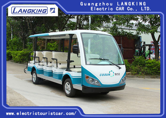 中国 リゾート、別荘、都市歩く通りのための14の座席4車輪の電気ツーリスト車 サプライヤー