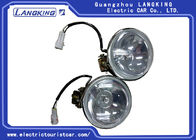 Universal Golf Cart Lights Club Golf Cart Parts Plastic Material Easy Installed