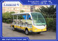 緑/白くさびないボディ電気観光バス旅行1年の保証 サプライヤー