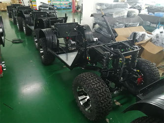 Guangzhou Langjie Electric Vehicle Co., Ltd. 工場生産ライン