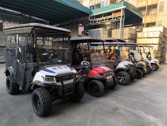 Guangzhou Langjie Electric Vehicle Co., Ltd. 工場生産ライン