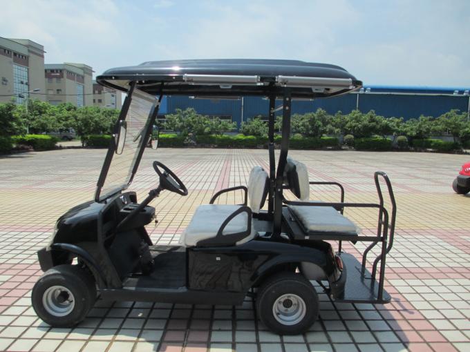 Customed承認される電気4 Seaterのゴルフ カート4の車輪ドライブ セリウム 0
