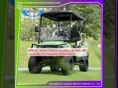 5KW ACモーター電気狩猟車 48Vコントローラ