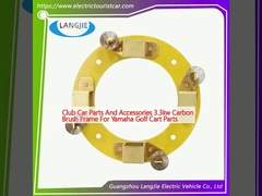 クラブカーパーツとアクセサリー 3.3kw カーボンブラシフレーム Yamaha ゴルフカートパーツ