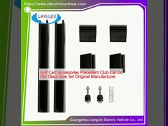 ゴルフカートアクセサリー 前例 クラブカーDs 古いガラス 粘着セット 原廠