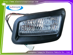 ゴルフカートの部品のためのプラスチック材料で作られたEAGLE LEDヘッドライト