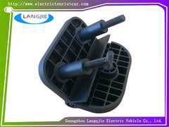 観光 自動車 パワー ボックス ドア ヒンジ LVTONG 黒い鉄 丸い 方形 ヒンジ アクセサリー