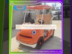 2人乗り 48V モーターコントローラ パーク空港用電気ゴルフカート