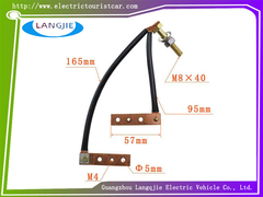 電気モーター 炭素ブラシ 銅線は EZGO ゴルフカートと観光カート部品に使用されます