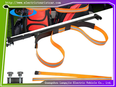 電動ゴルフカート EZGO 調節可能なリアシート クラブスタンド