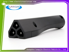 EZGOゴルフカートおよび観光車アクセサリー 三角形 RXV 充電ガン プラグ