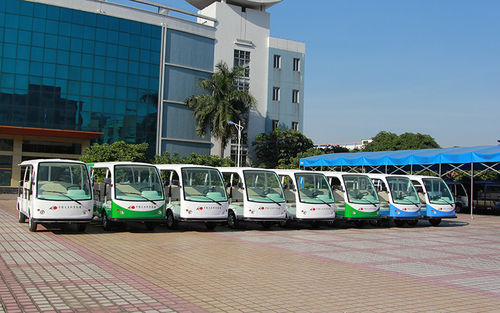 最新の企業ブログについて 天文サイエンス・ミュージアムの電気自動車