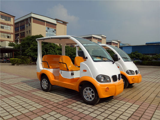 中国 強力な電気ゴルフ クラブ車4の乗客の電気ホテル車リゾート車 サプライヤー