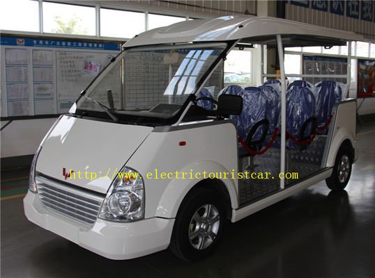 中国 ガソリンによって燃料を供給される電気ツーリスト車、快適な電気事業車の乗車 サプライヤー