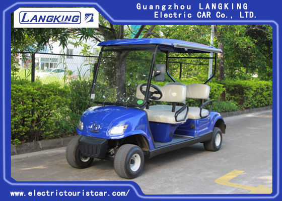 中国 工学プラスチック ボディ電気ゴルフ カート、Max.speed 24km/h電気クラブ車 サプライヤー