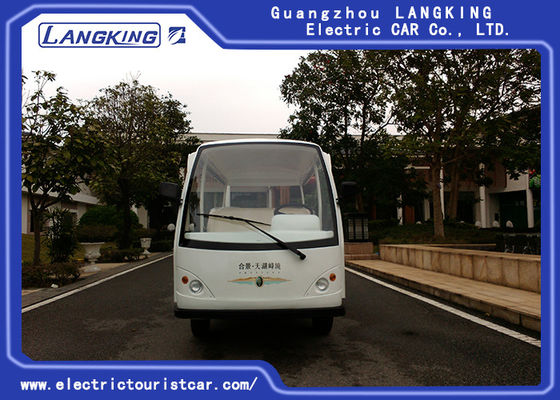 中国 受信のための電力の8 Seaterのゴルフ カートのシャトル車、ツーリストのコーチ サプライヤー