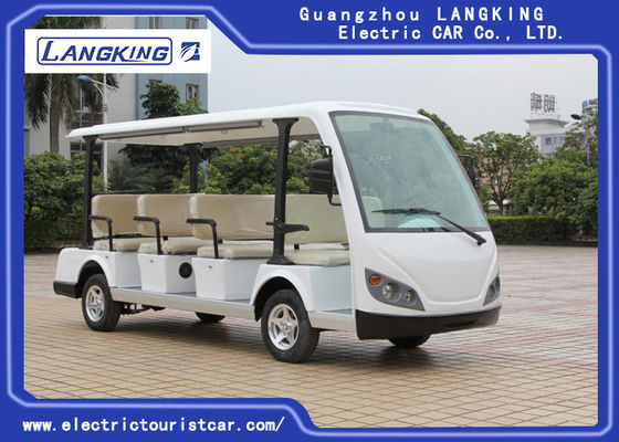 中国 28km/H小さい電気観光バスによって、5KMは72V電池の電気シャトルが自動車に乗ります サプライヤー