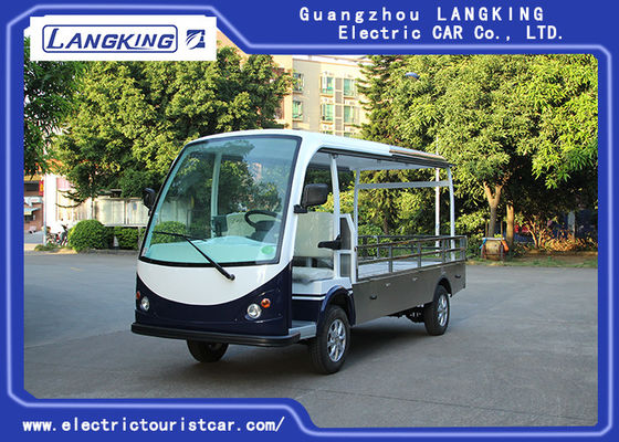 中国 2 Seater 1200KGの空港/電気貨物車のための小さい電気荷物のカート サプライヤー