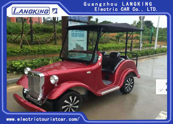 中国 多色のキャンパスのレトロの電気自動車、4 Seaterの電気自動車モデルL062-M サプライヤー