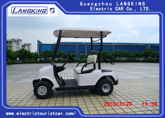 中国 2座席白い通りの法的電気ゴルフ カート4の車輪ドライブ移動性のスクーター力3つのKwのモーター サプライヤー