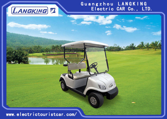 中国 カスタマイズされた48V低速車のゴルフ カート、2 Seaterのゴルフおかしな170kg最高のローディング サプライヤー
