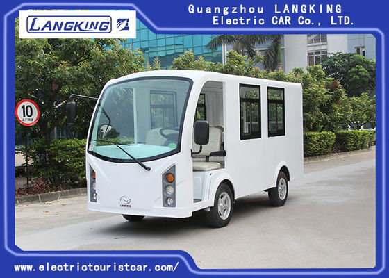 中国 低速48V 5KWの電気救急車車/小型4+1は座席電気シャトル バスを寝かせます サプライヤー