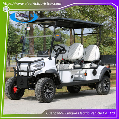 良い価格 卸売 電気ゴルフカート バギー オーダーメイド 4 シート 電気カー クラブ 車 ミニ オフロード 狩り オンライン