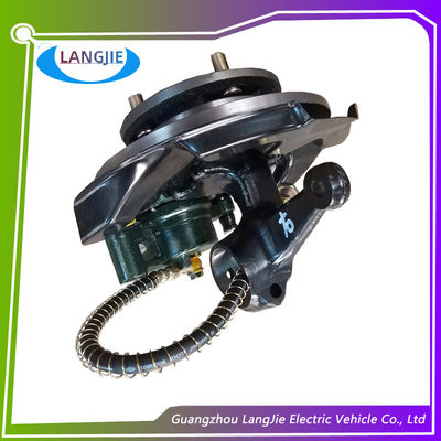 良い価格 ツーリストの電気自動車の操向システムの黒のゴルフ カートは耐久性にブレーキをかけます オンライン