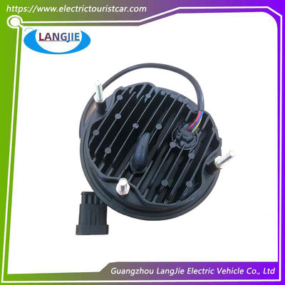 良い価格 ブラック・ラウンド・ヘッド LED照明 ヘッドライト マーシェル・ゴルフ・カート用部品 オンライン