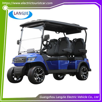 良い価格 4人座 ミニ 48ボルト 電動狩猟車 ACモーターコントローラー 乾燥電池 オンライン