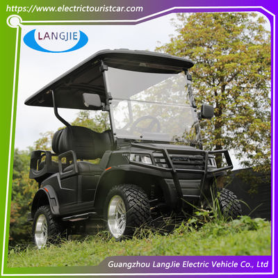 良い価格 4 席 AC モーター 電動 狩猟車 2 列 結婚式 場所 30% 登る能力 オンライン