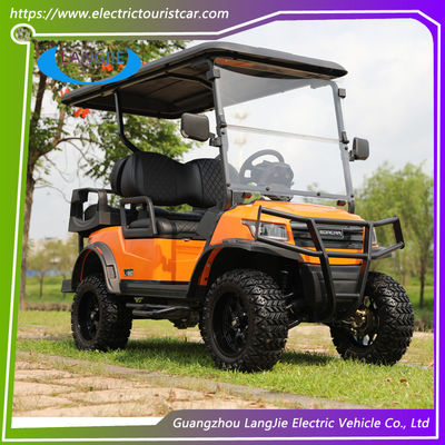 良い価格 4 シート 電動ゴルフカート バギーカー 販売 古いACモーター オンライン