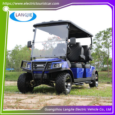 良い価格 4人用 電動狩猟車 8~10h 充電時間 ACモーターコントローラ PP素材 オンライン