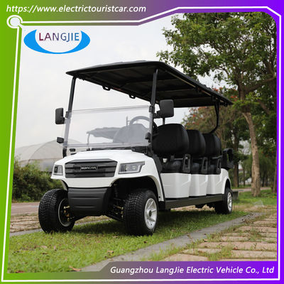 良い価格 製造 48 ボルト クラブカー クラブカー 大統領用 8 席 ゴルフカート AC モーター フォー リゾート オンライン