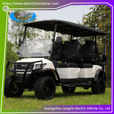 良い価格 6人乗りの電動狩猟車 48V ACシステム付き バッテリー駆動ミニバス オンライン
