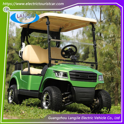 良い価格 2人クラブカー 前例のゴルフカート ACコントローラ 電動ゴルフバギー ホテル用 オンライン