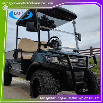 良い価格 電動ゴルフバギーカート ACモーターコントローラ 2人座電動ゴルフカート 貨物箱 オンライン