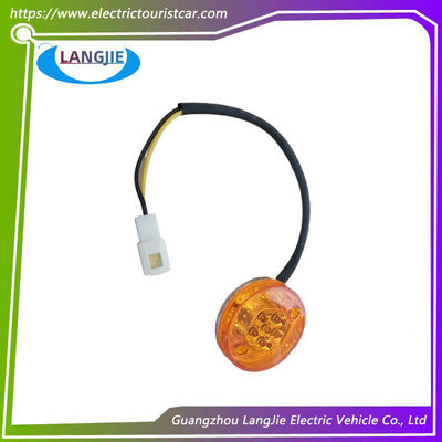 良い価格 LEDバックライト,ブレーキライト 円形マーシェルオレンジ 12Vストップ指示灯 ゴルフカートアクセサリー オンライン