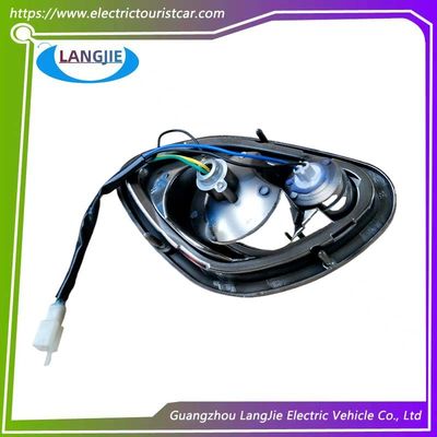 良い価格 アオフ 12V プラスチックLED フロントステアリング照明 クラブゴルフカート部品のための霧ランプ オンライン